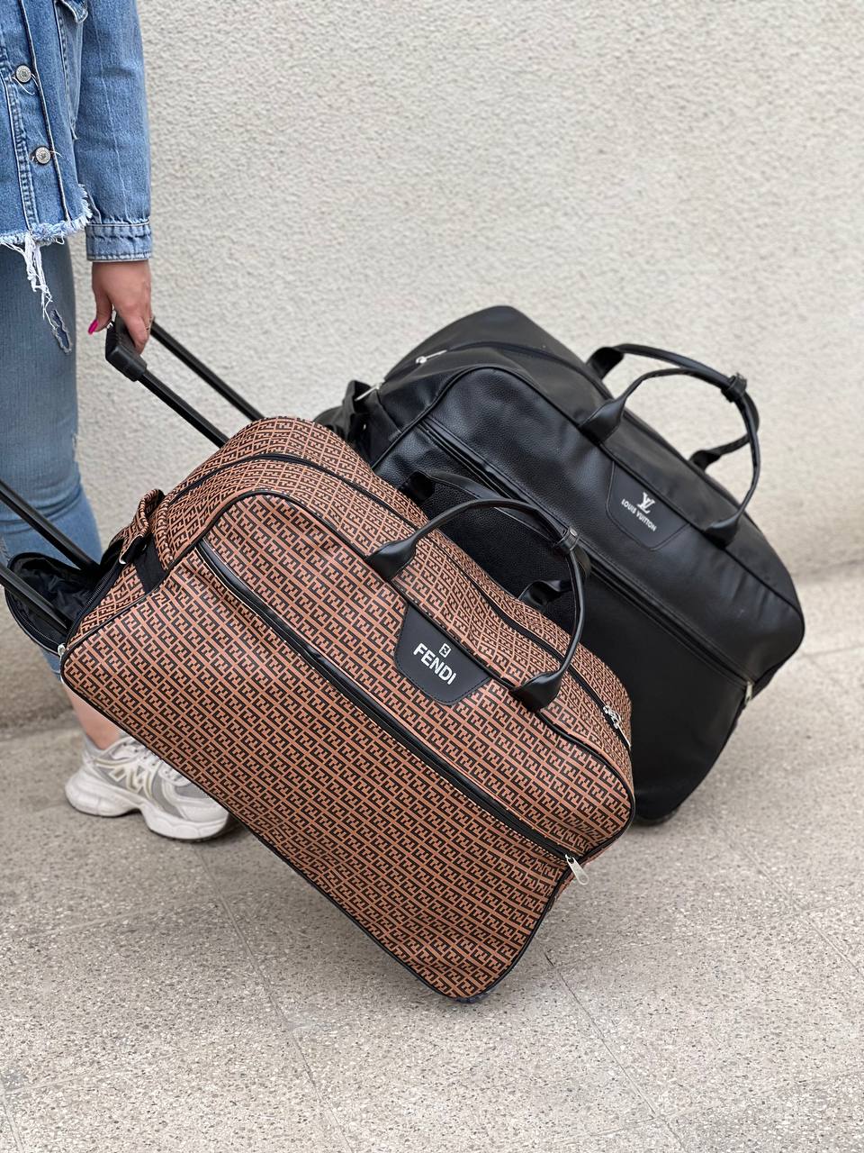 ساک چرخدار مسافرتی اسپرت مدل فوژان