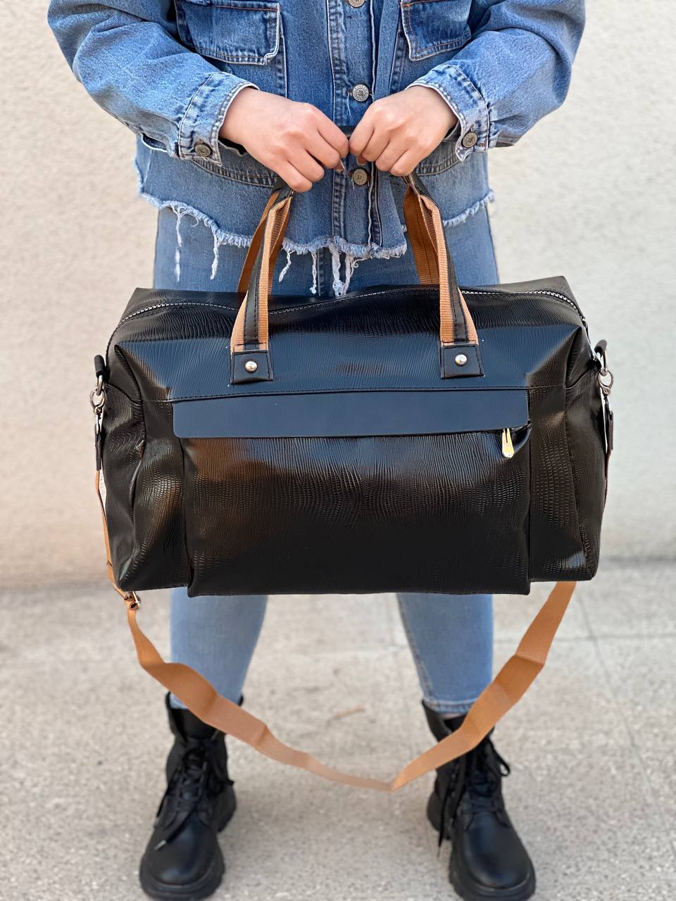 ساک مسافرتی زنانه و دخترانه مدل کروز